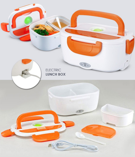 Ланч бокс Electric Lunch Box с подогревом